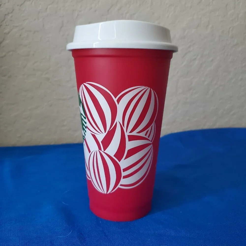 Starbucks Holiday 2024 Reusable Cup